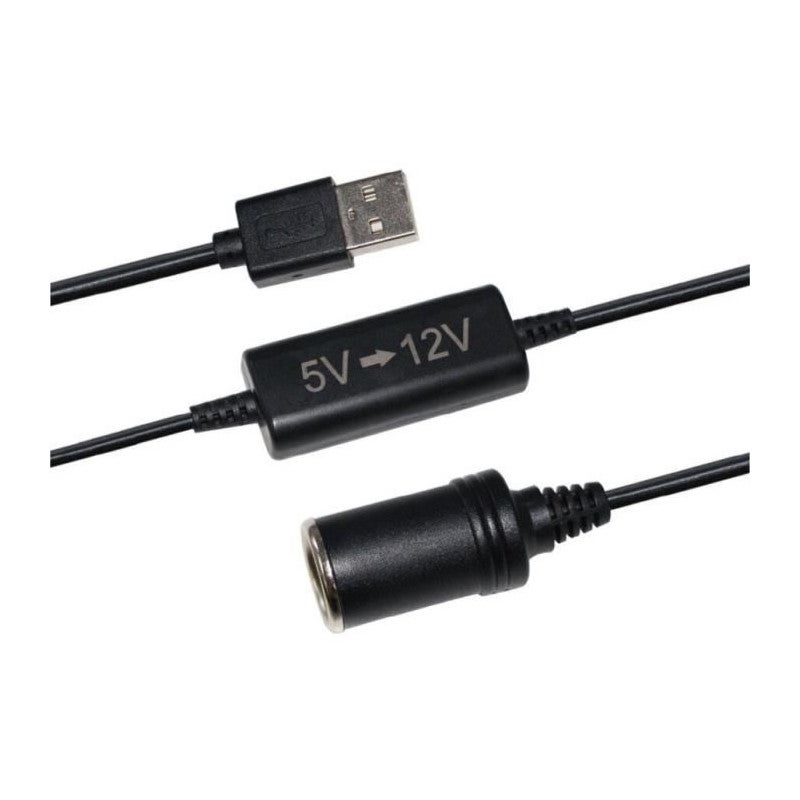 Convertitore Da Accendisigari 12V A USB 5V – Adattatore Portatile Per Auto, Campeggio E Viaggi Con Presa Femmina Doppia