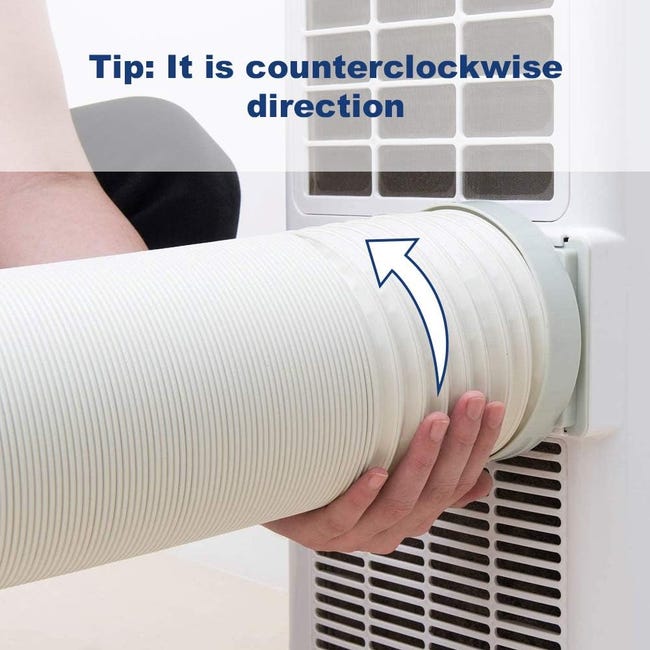 Tubo Flessibile Di Scarico In Pvc Per Aria Condizionata - 13 Cm | QERSTA | US Tubo Flessibile Di Scarico In Pvc Per Aria Condizionata - 13 Cm | QERSTA | US