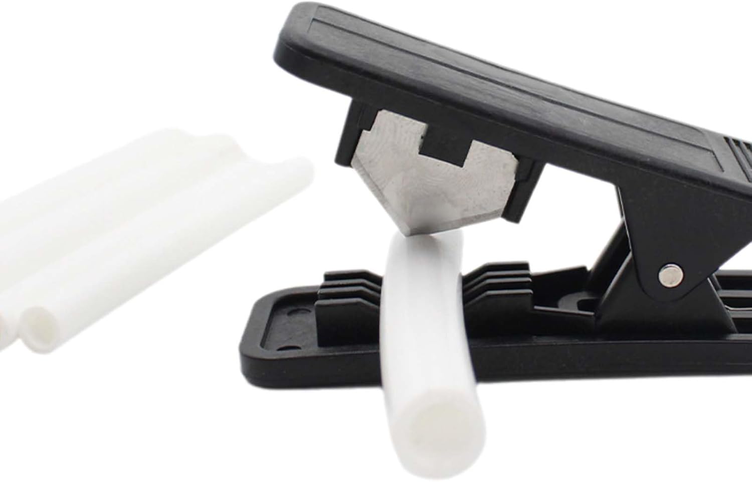 Set di 6 tagliatubi in plastica, tagliatubi in nylon, tagliatubi in silicone, tagliatubi in gomma, utensile da taglio in nylon, tagliatubi in PVC - 5