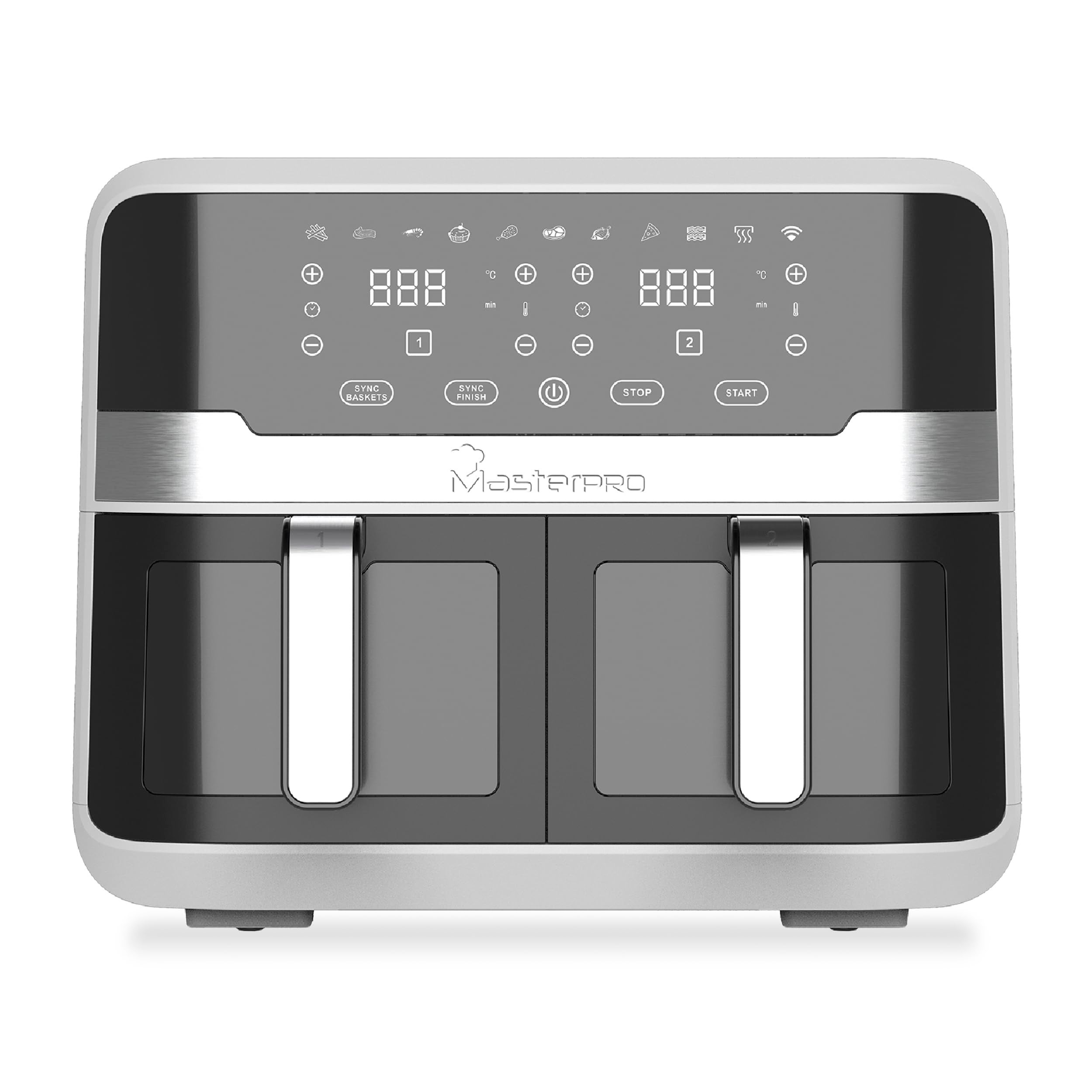 friggitrice ad aria masterpro 4 2 lt