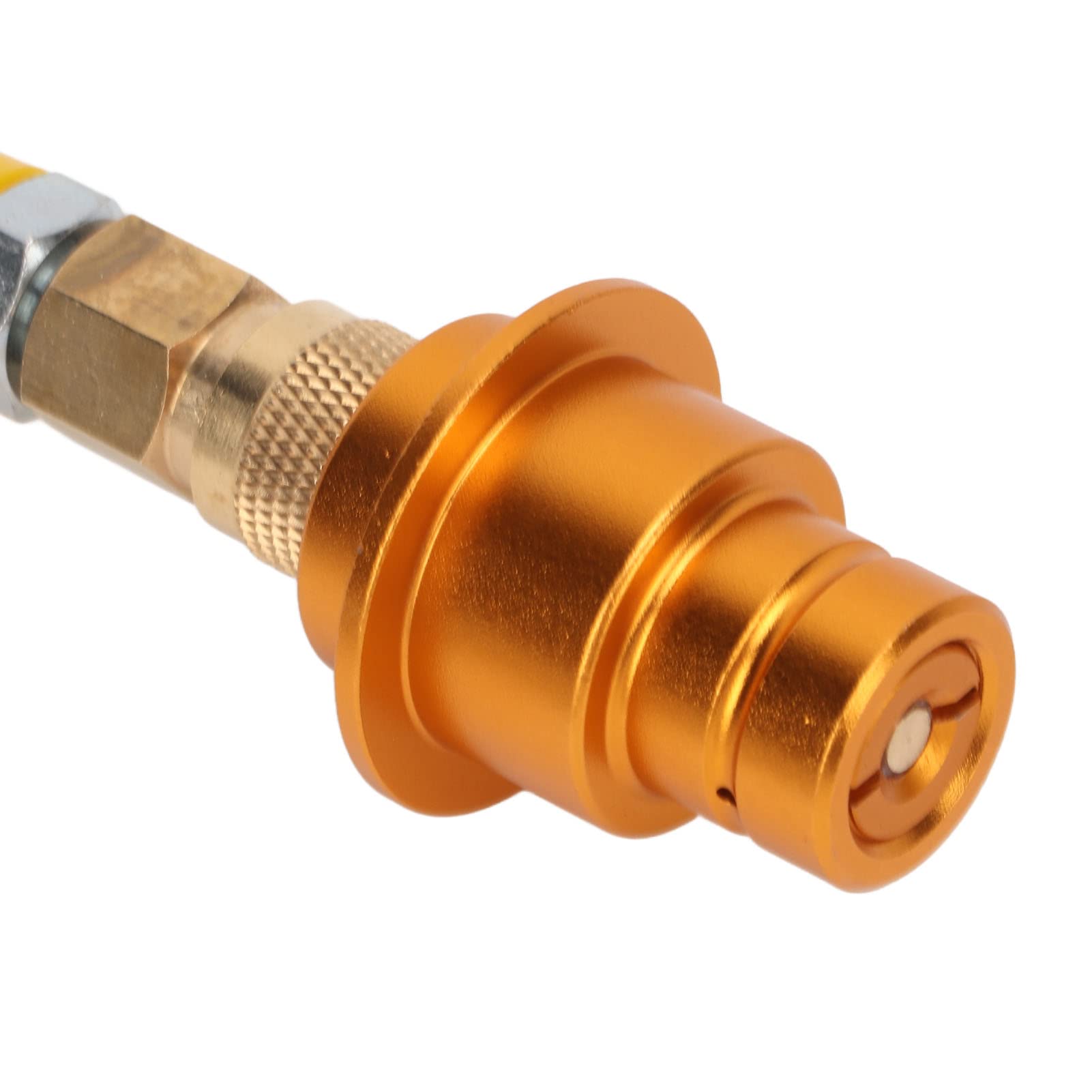 Sourcingmap 2 Set Raccordi Per Tubo In Ottone - Adattatore Spinato Da 6 Mm A G1/8 Femmina Con Fascette Stringitubo 6-12 Mm - 5