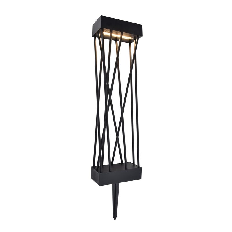 Lampa solarna LED Lutec 10,5 W 3000 K z możliwością ściemniania, IP54