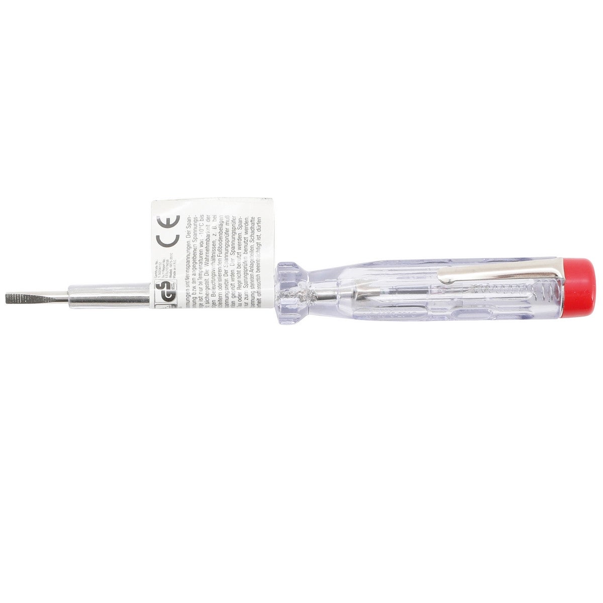 JEU DE 5 TOURNEVIS D'ELECTRICIEN ISOLES BGS TECHNIC - 4