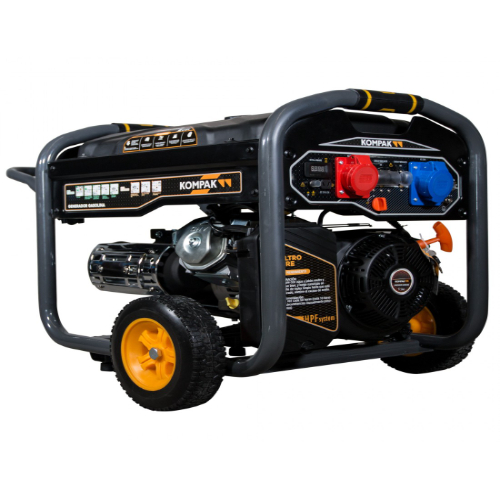 Kompak  Generador Eléctrico Trifásico K10000te-T 10000W Gasolina , Leroy Merlin