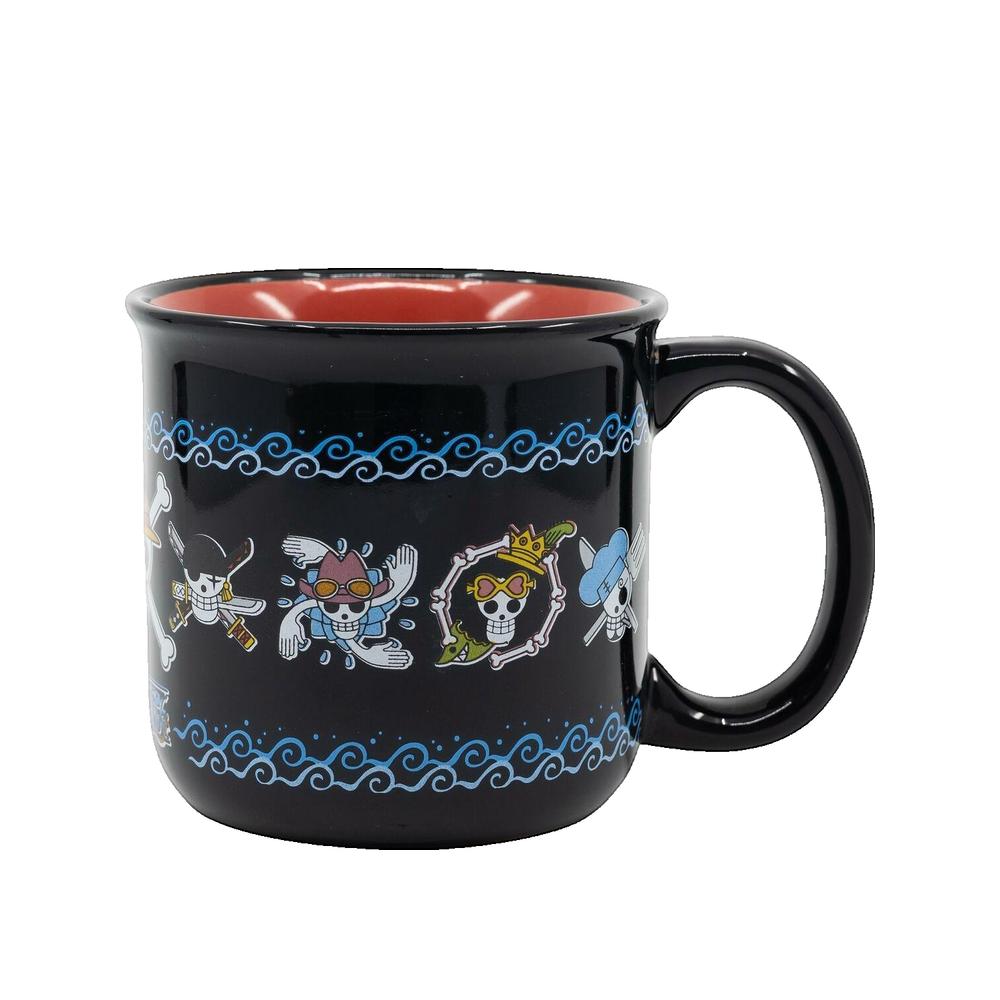 Zestaw kubków Innelec One Piece 6 sztuk 400 ml ceramiczne