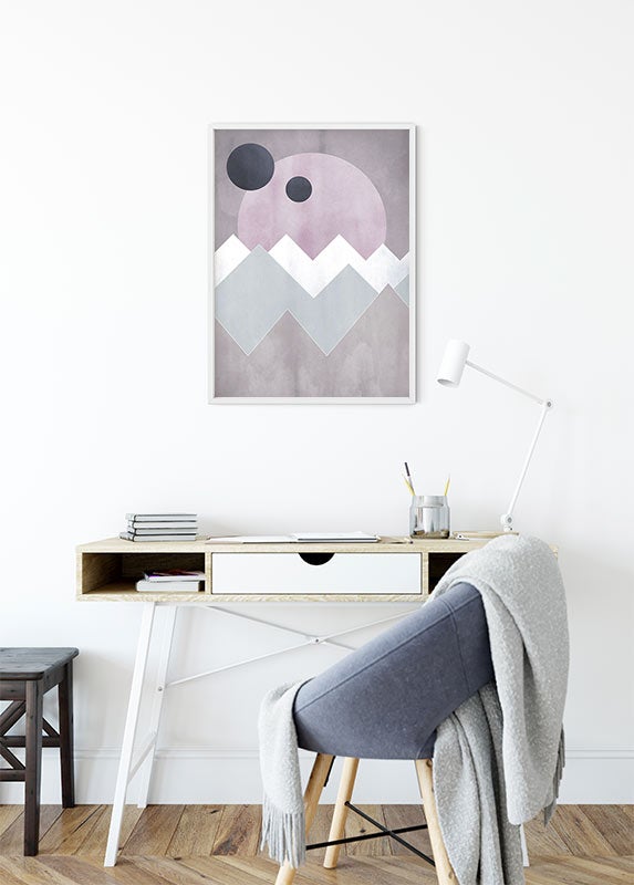 Poster d'art de Komar - Sunrise Gentle - Taille: 30 x 40 cm - 7