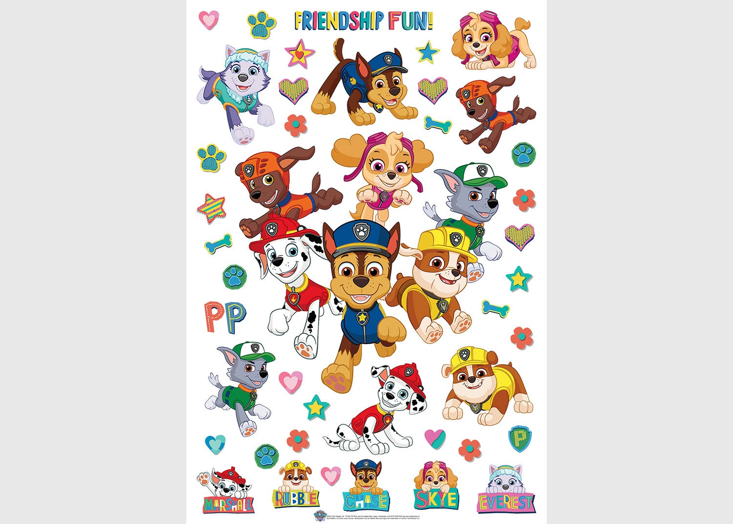 Bicchieri Paw Patrol Per Feste - 8 Pezzi, Multicolore, 200 Ml