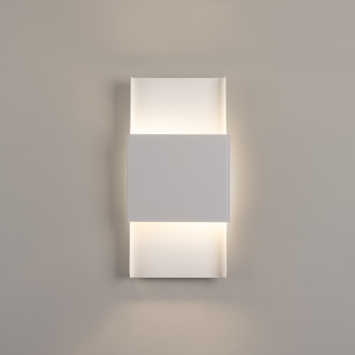 Kinkiet ZELFON biały LED 3000K - 20x7x40cm Sollux