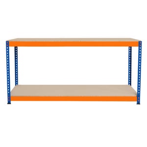 Étagère De Bureau à Pince - Panneau Perforé, Support Jusqu’à 15 Kg, Noir, 100 Cm