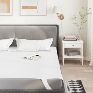 Protège-Matelas Imperméable Avec Fermeture Éclair - Housse TPU Respirante Pour Lit 90x200cm