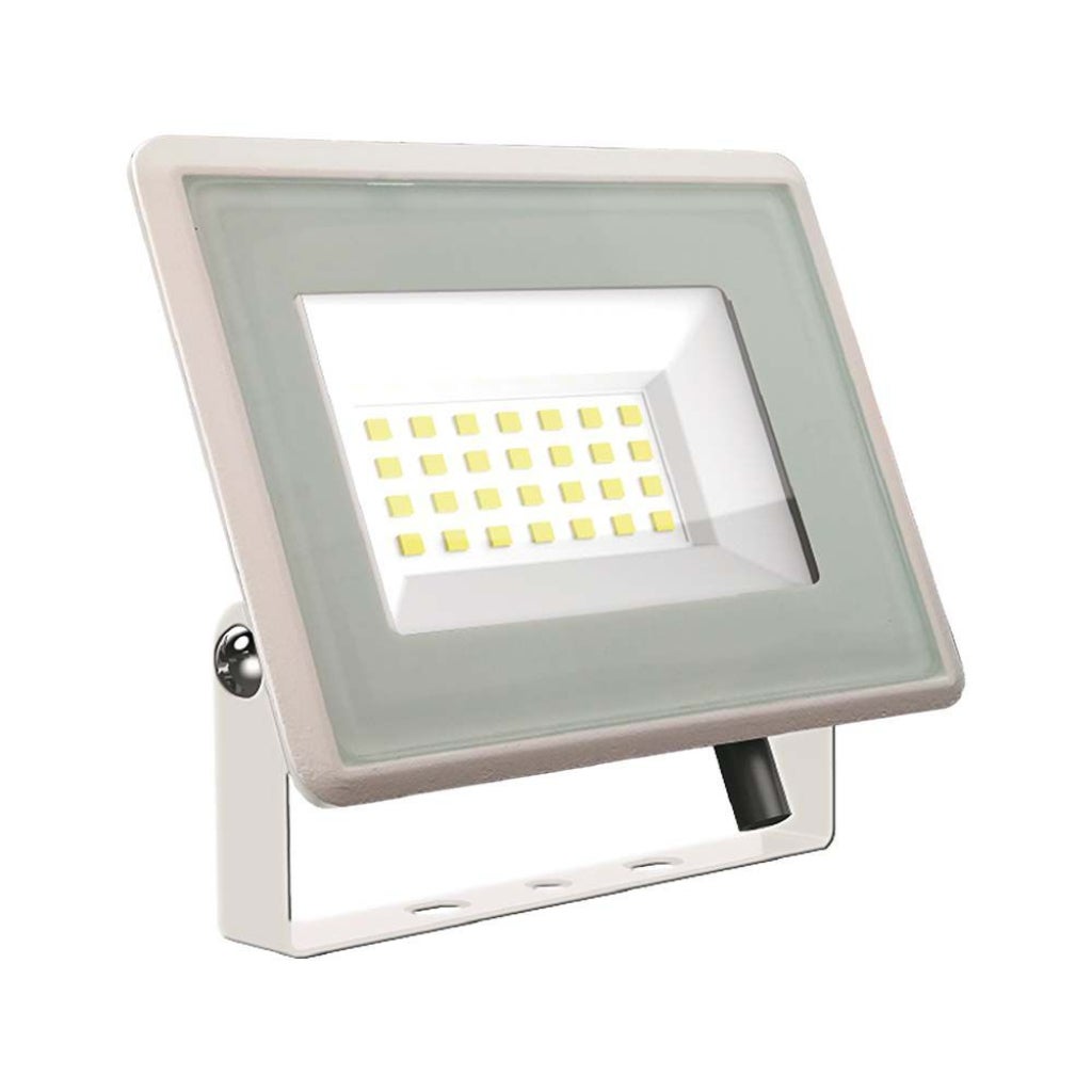 Reflektor LED SMD serii F o mocy 20 W, barwa biała 6500 K, IP65