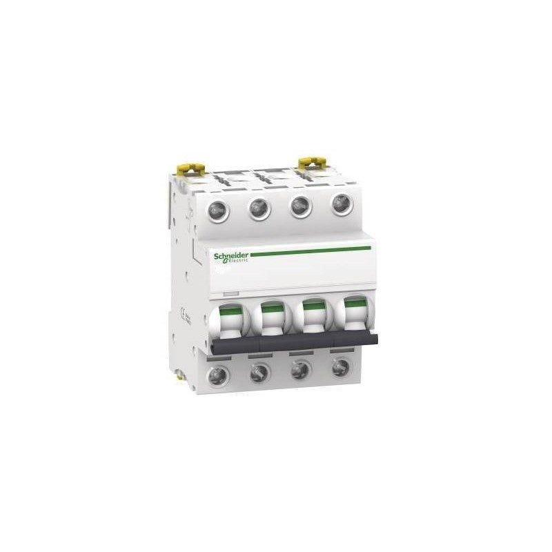 Schneider Electric Acti9 IC60N - Interruttore Magnetotermico 4P 16A Curva C - Prodotto In Francia