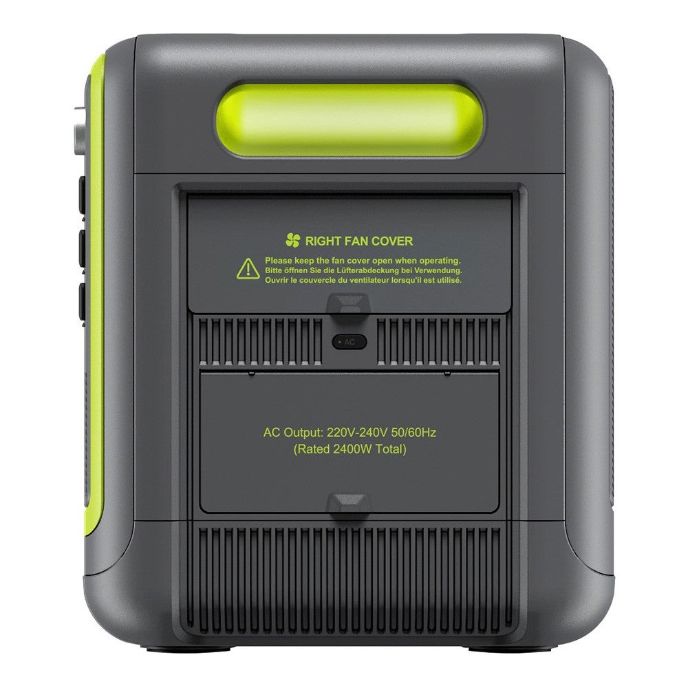 Station d'Énergie Portable FOSSiBOT F2400 2400W, 2048Wh LiFePO4, 16 Sorties - Vert - 5