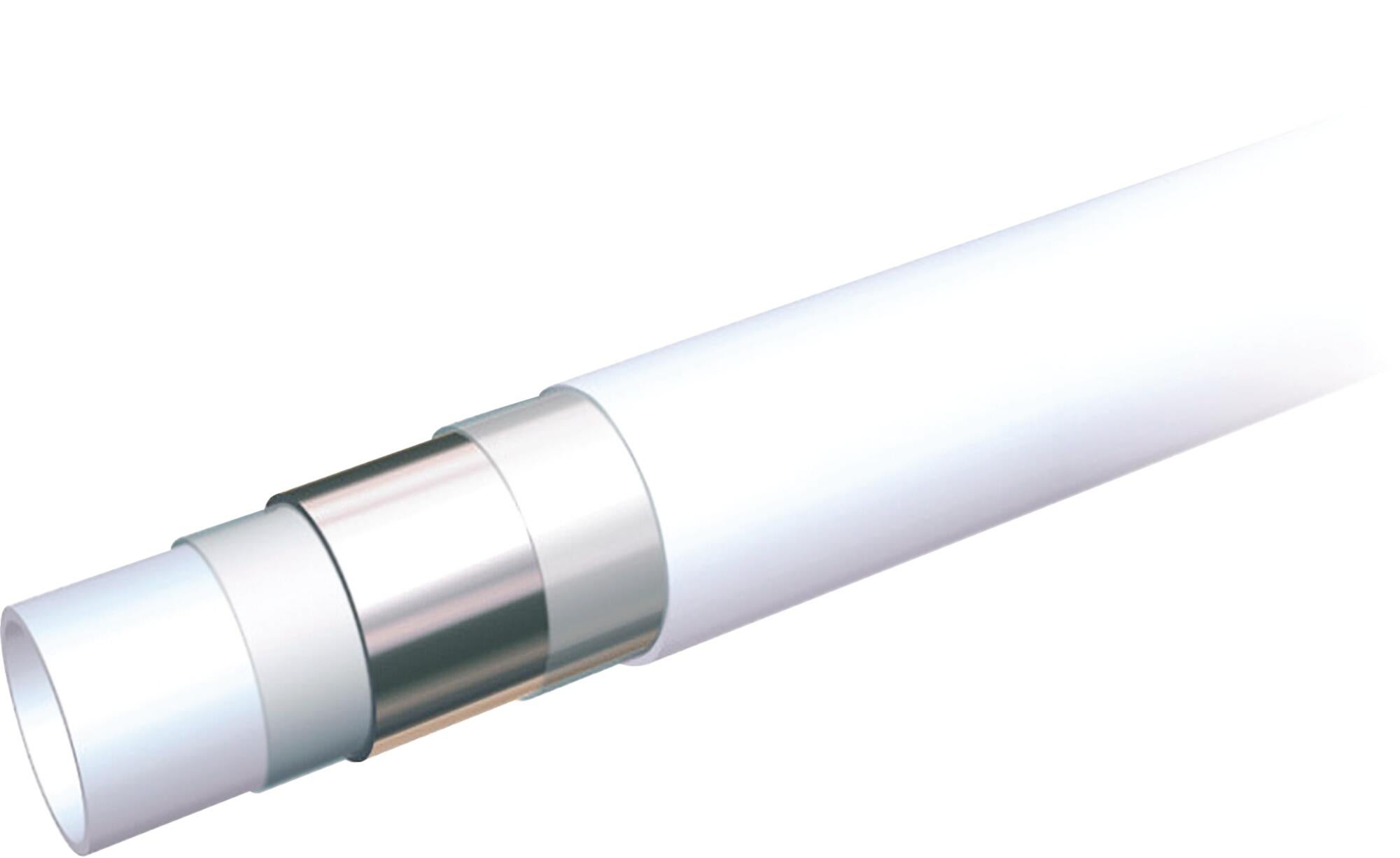 Tube multicouche nu Ø20 - 14 barres de 2 mètres - 3