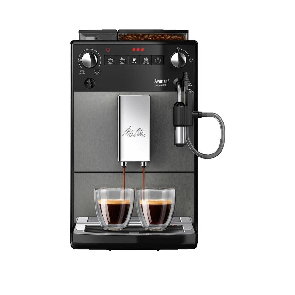 Melitta Cafetera Superautomática Avanza Titanio - Imagen 2