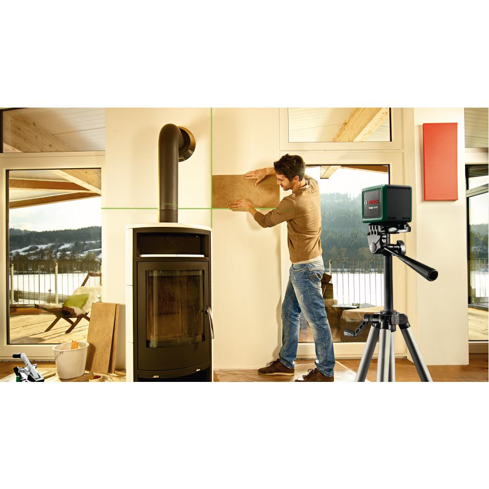 Cross Line Laser Quigo Green - 4