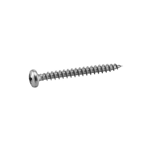 Vis pour bois 4,5 x 50 mm ACTON 623064.5X50 Inox A2 Pozidrive 1600 pièces