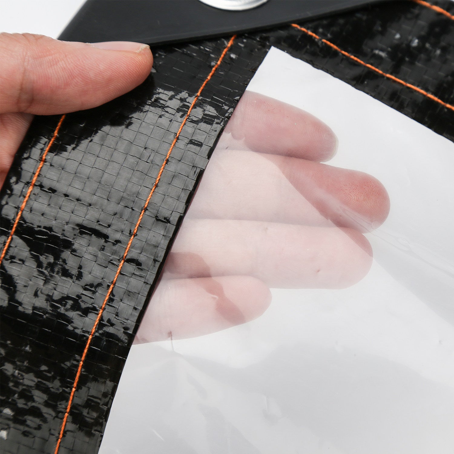 Bâche Imperméable Transparente avec Oeillets, Plusieurs tailles, Housse De Protection Pour Jardin - 300 × 400 cm - 4