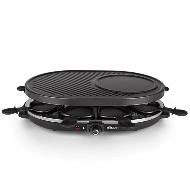 Appareil à Raclette électrique ADLER AD6616 avec poêle -Gril plancha