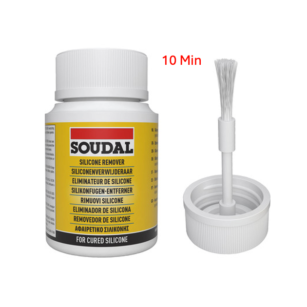 Éliminateur de silicone - 100 ml - Soudal