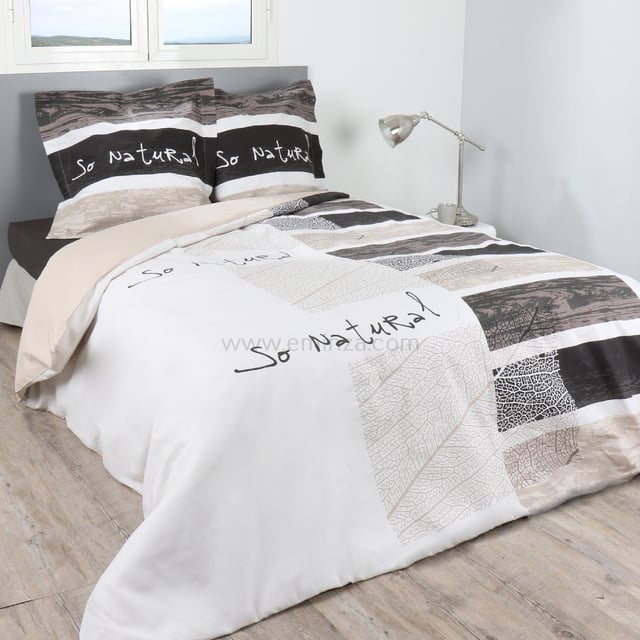 Parure De Lit Imprimée 