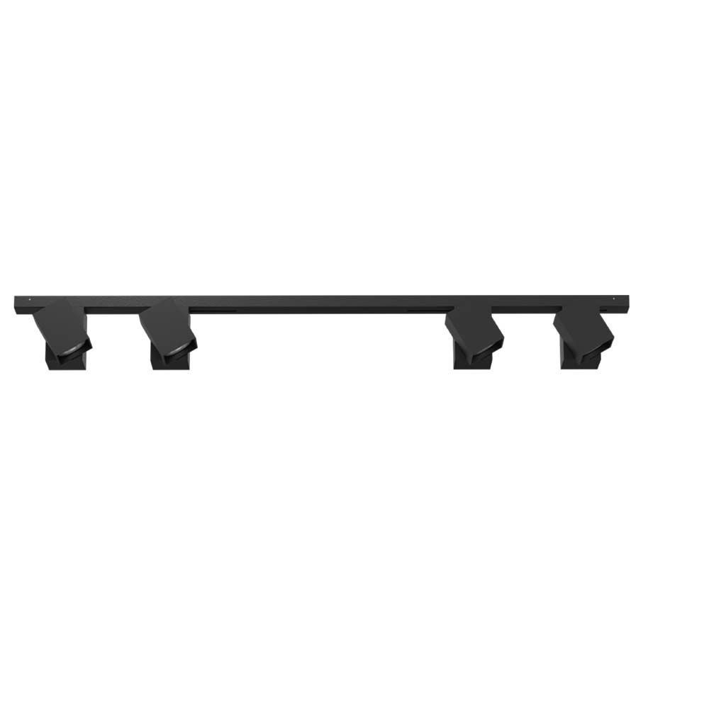 Lampa wisząca SYSTEM LINE MOVE czarna 4 x GU10 x 10W wym: 13 x 200 x 6 cm Brosline
