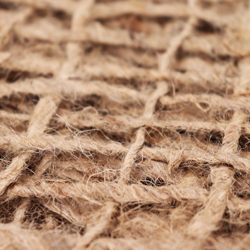 Siatka antyerozyjna 17 m x 1,20 m, mata obrzeżowa do oczka wodnego, tkanina jutowa 500 g, szerokość 1,2 m