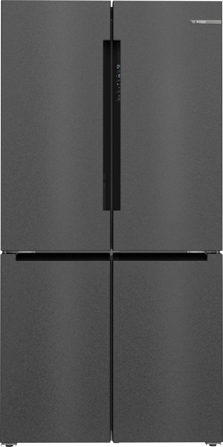 Bosch Serie 6 Kfn96axea Nevera Puerta Lado A Lado Independiente 605 L E Negro , Leroy Merlin