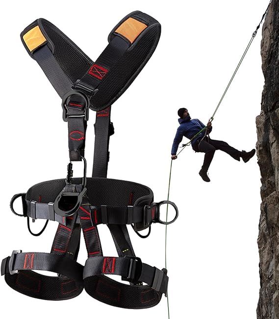 Harnais D'escalade Pour Arbre - Ceinture Sangle Réglable Pour Chasse - NEUF