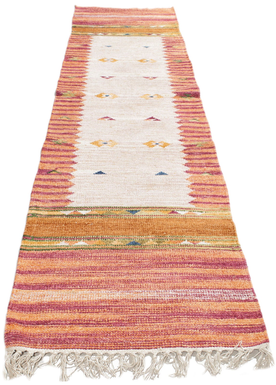 Galeria Farah1970 - CM 240x60 Autentyczny, oryginalny i ręcznie robiony pomysł na kilim