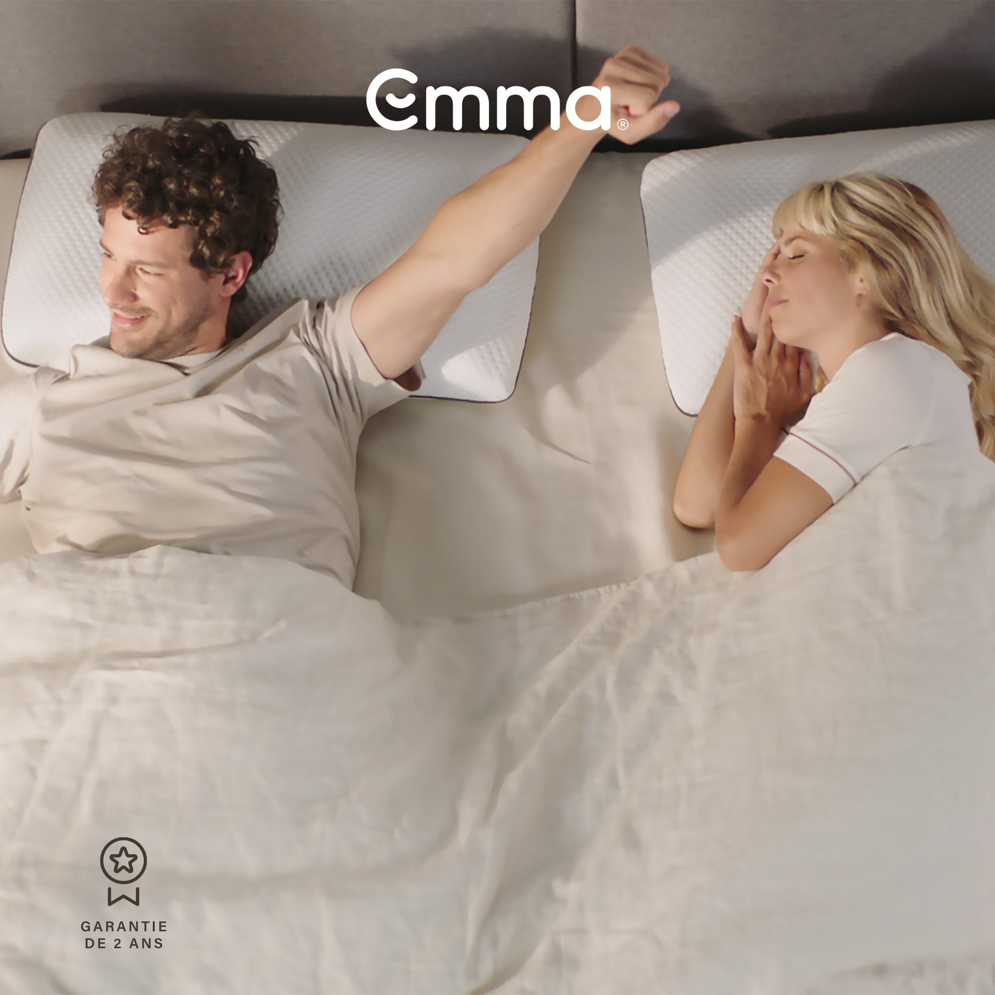 EMMA | Oreiller Emma Original Adapt 70x40 cm | Mémoire de Forme Ergonomique | Thermoactif et Respirant | Confort Personnalisable - 7