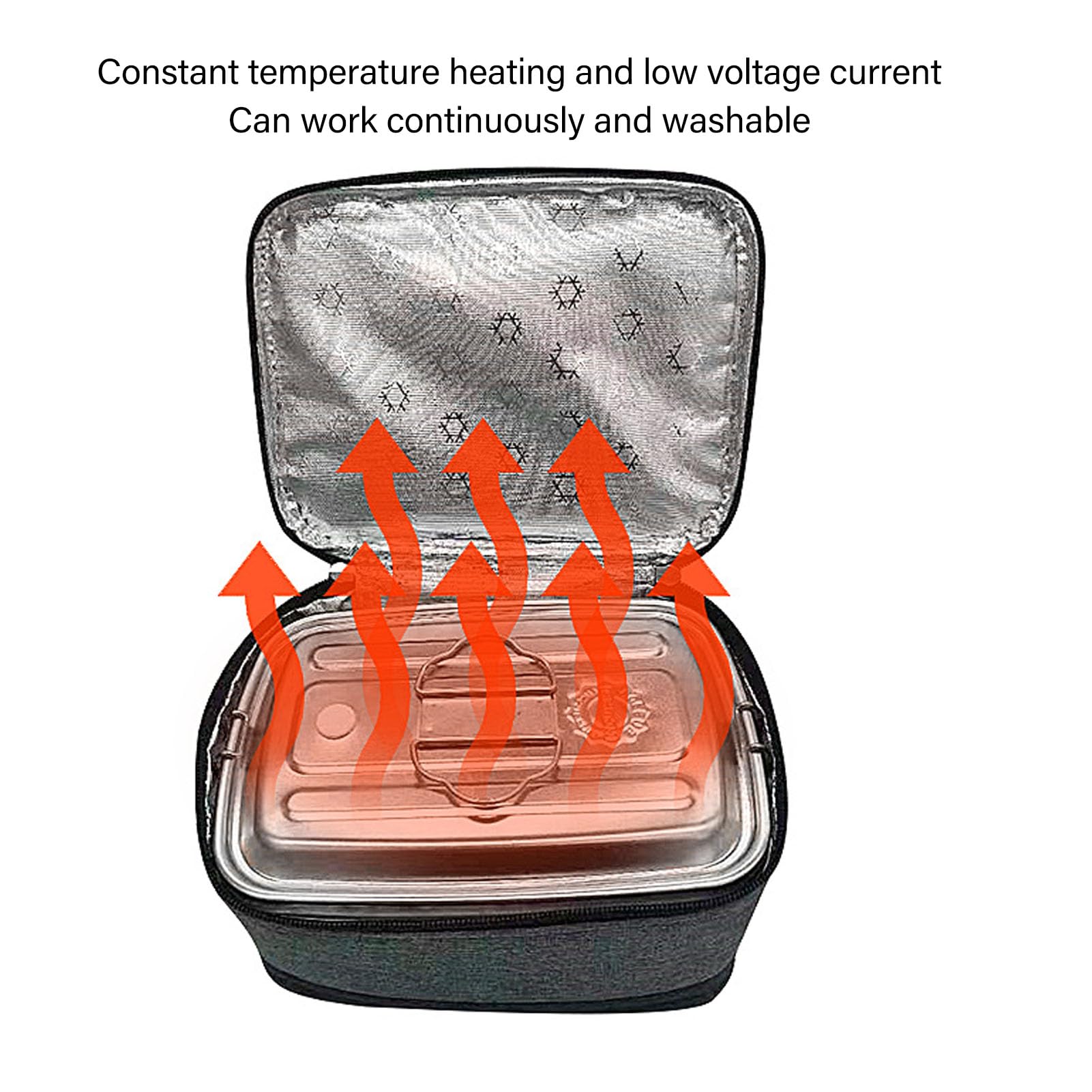 Scaldavivande USB Portatile - Borsa Termica Riscaldante 5V Per Auto/Ufficio