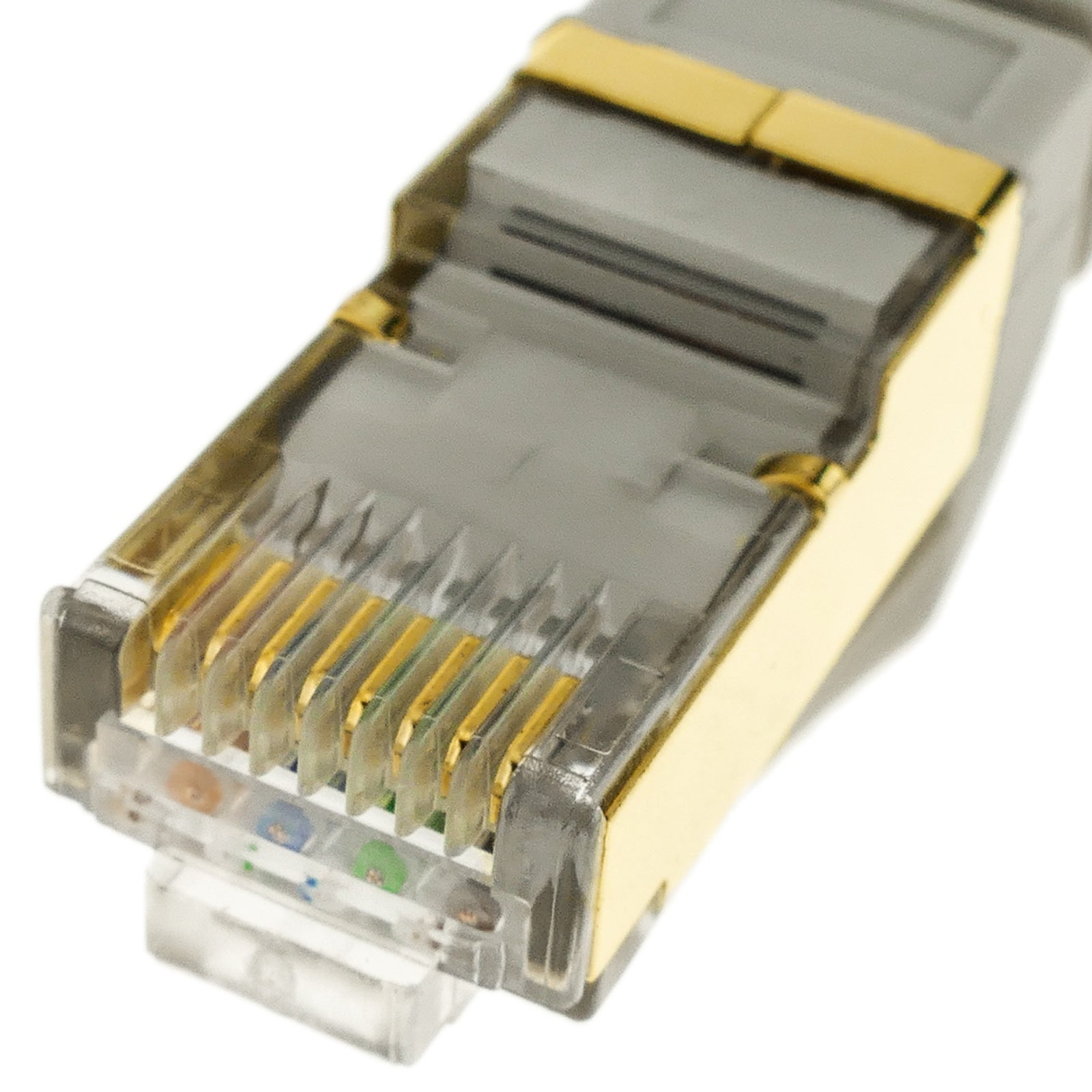 Câble gris SSTP catégorie 7 (5 m) - 2