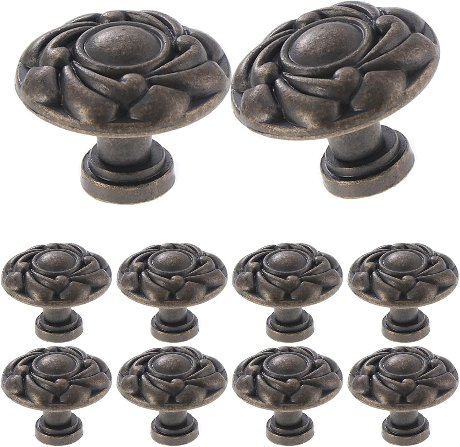 Lot De 12 Boutons Vintage Noir T18 à Trous – 2,6 Cm, Parfait Couture Rétro