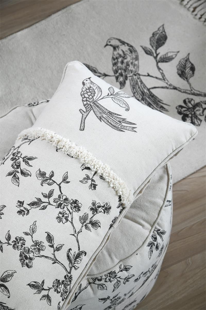 COUSSIN CLARINE ECRU 30X50 cm - 2