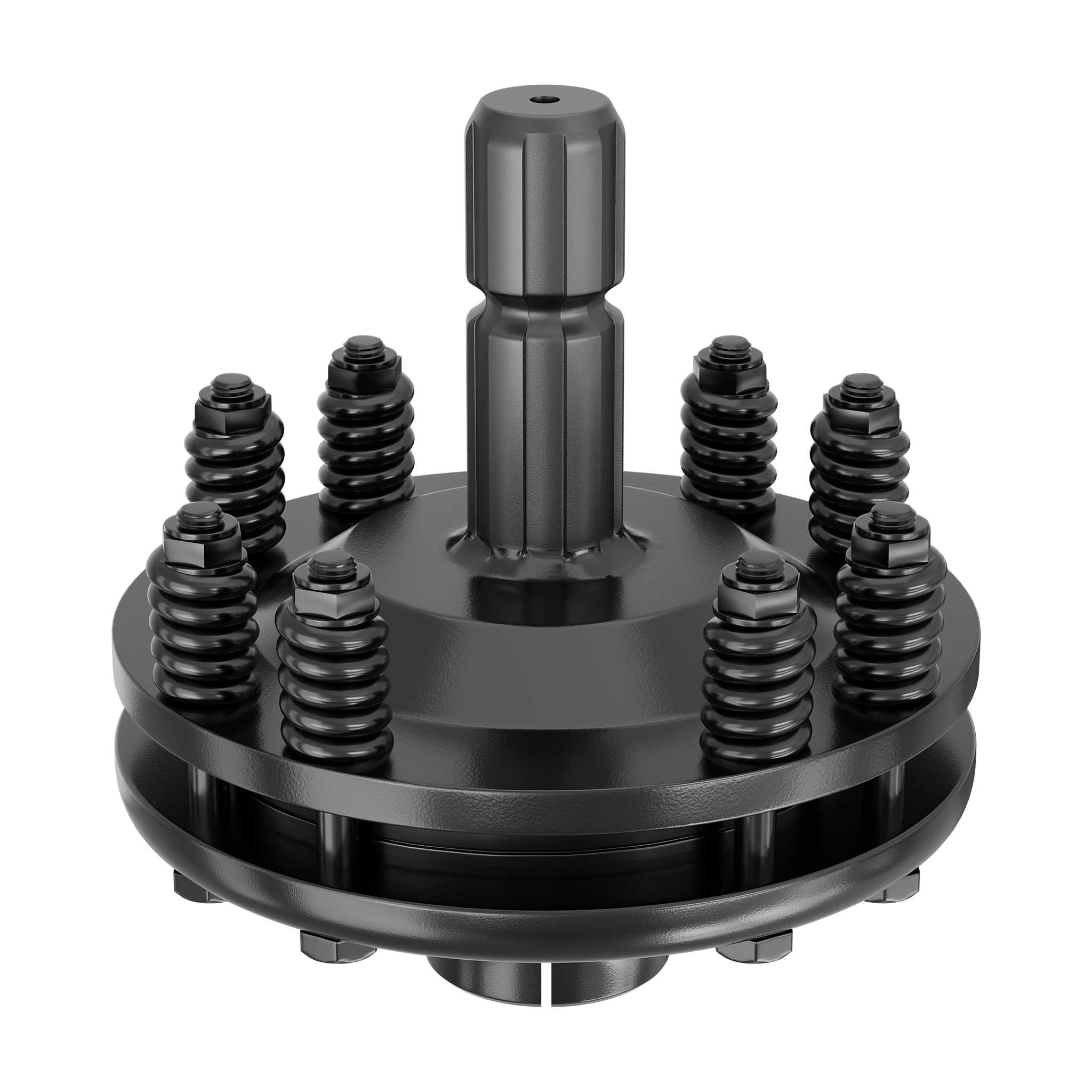 Giunto Cardanico Wiltec T8 Albero Cardanico Wiltec T8 - Giunto 1500-1650mm  Per Trattori 110kW 150CV Albero Presa Di Forza 540 Giri/min