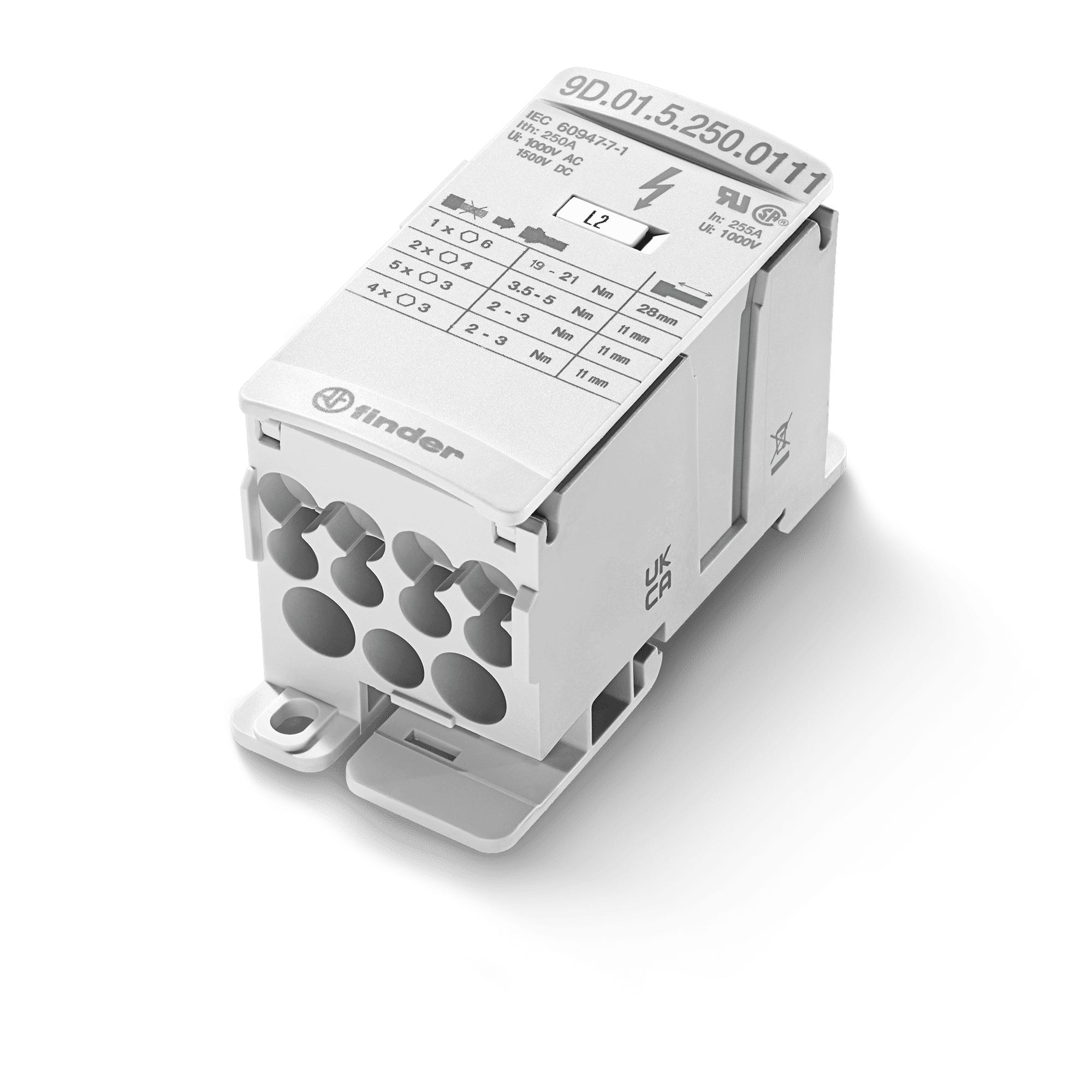 ideal Morsettiera Di Distribuzione A 4 Poli Da 15 Connessioni Max 125a ideal Morsettiera Di Distribuzione A 4 Poli Da 15 Connessioni Max 125a