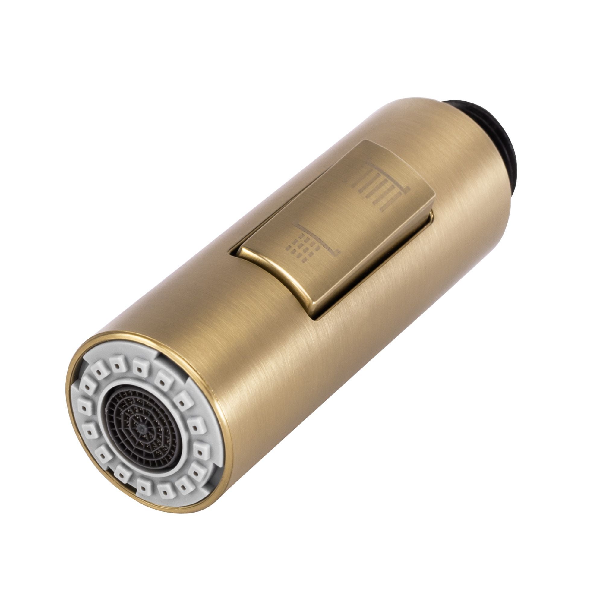 Rea Cap Cu Aerator Pentru Baterie De Bucătărie Fresh Brush Gold