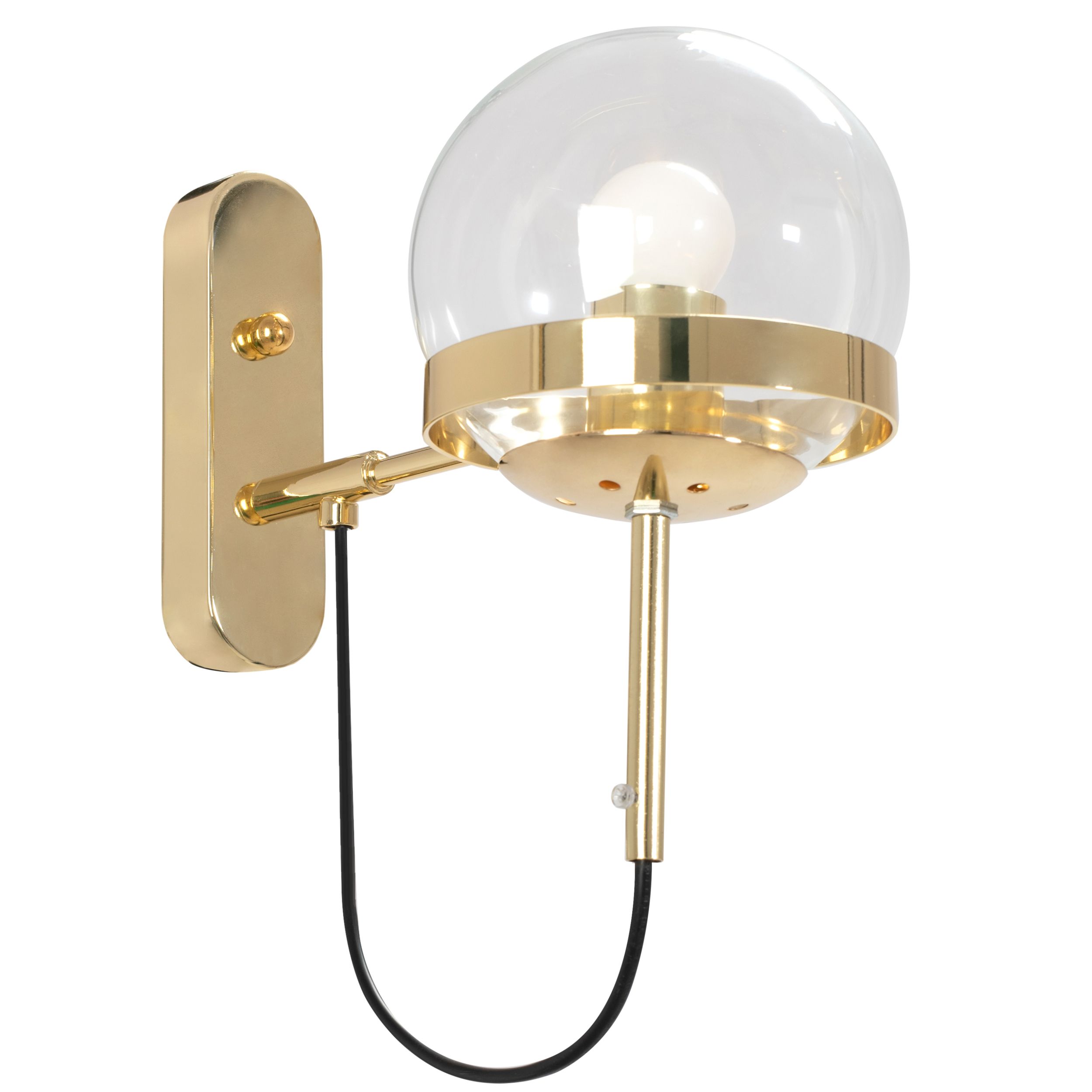 Kinkiet Toolight App910-1W Złoty