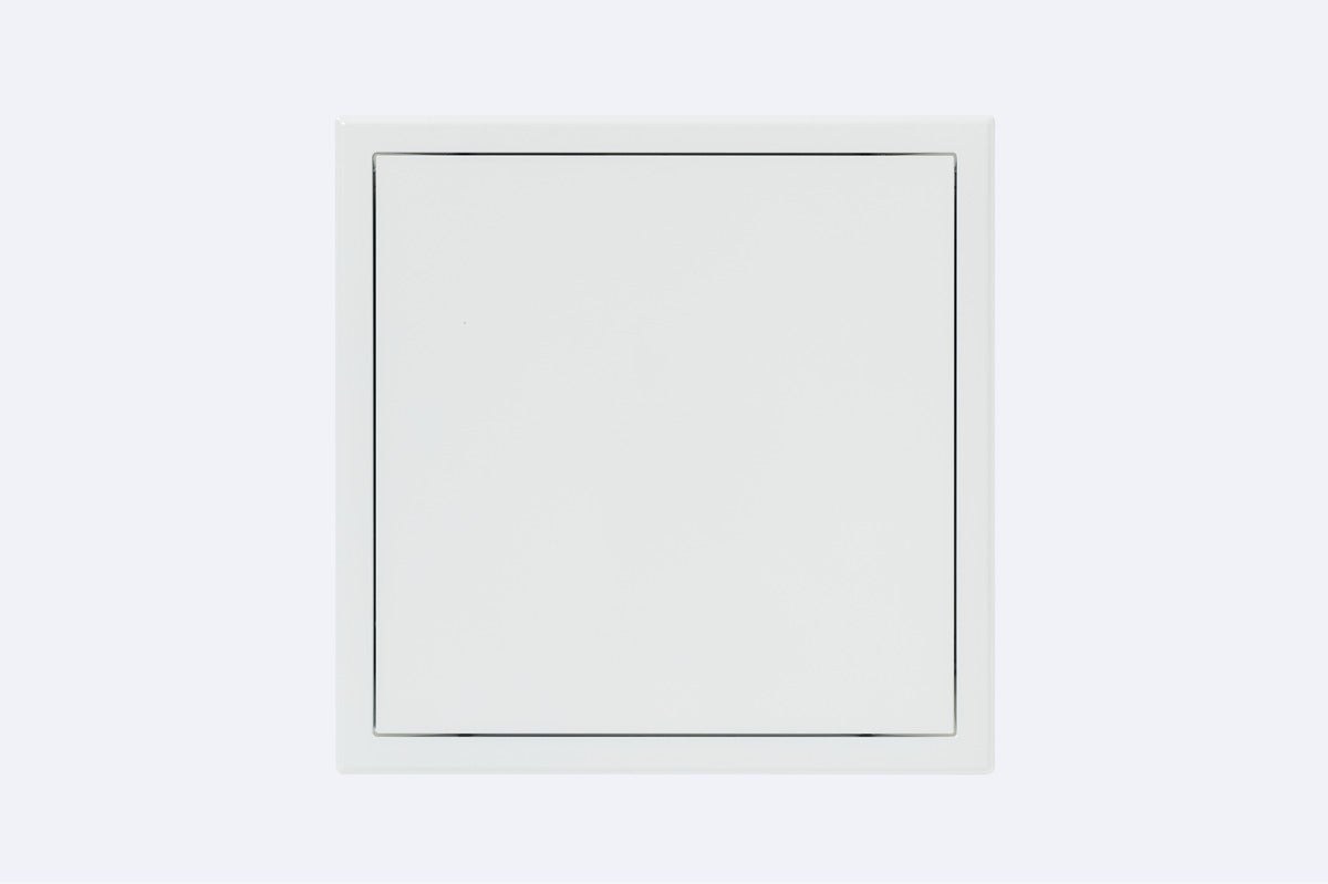 Porte d'inspection FETSoft Comfort mm 300x300 Couleur Blanc RAL 9016