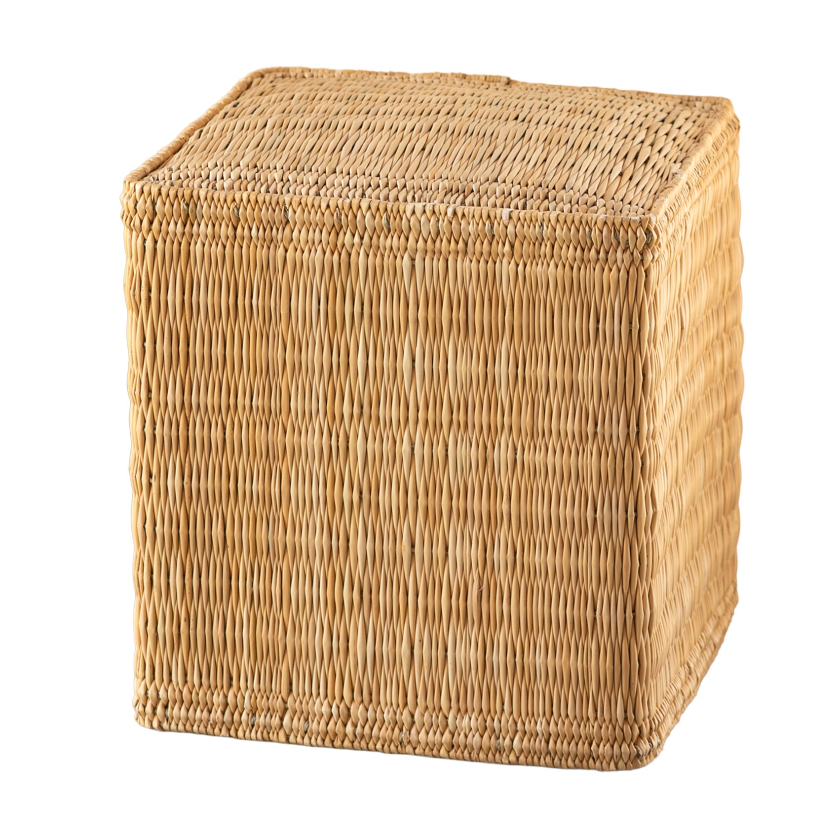 Home Maison  Puff De Paja Tejido A Mano , Leroy Merlin