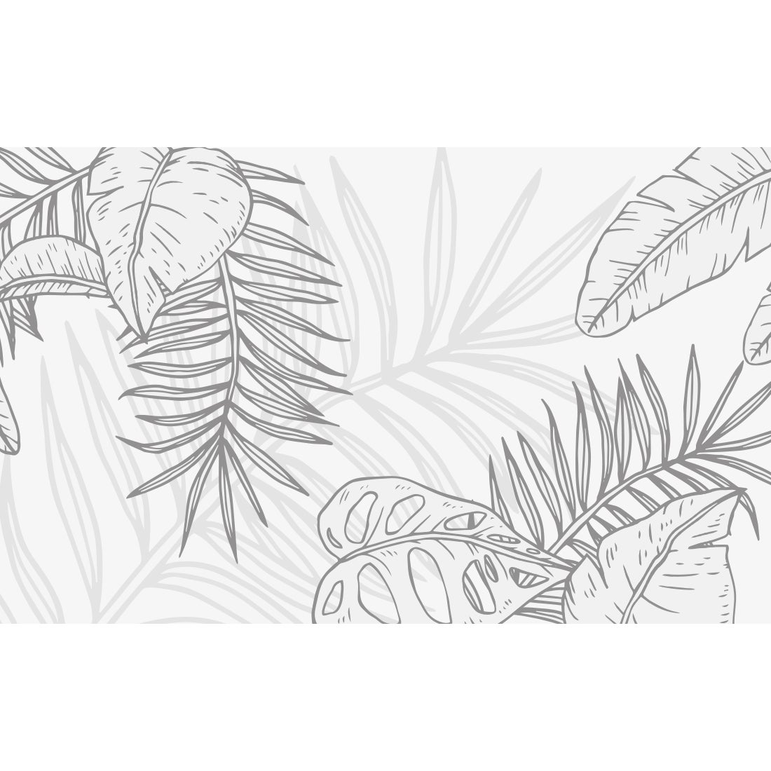 Crédence adhésive feuillage 40x200cm - 3