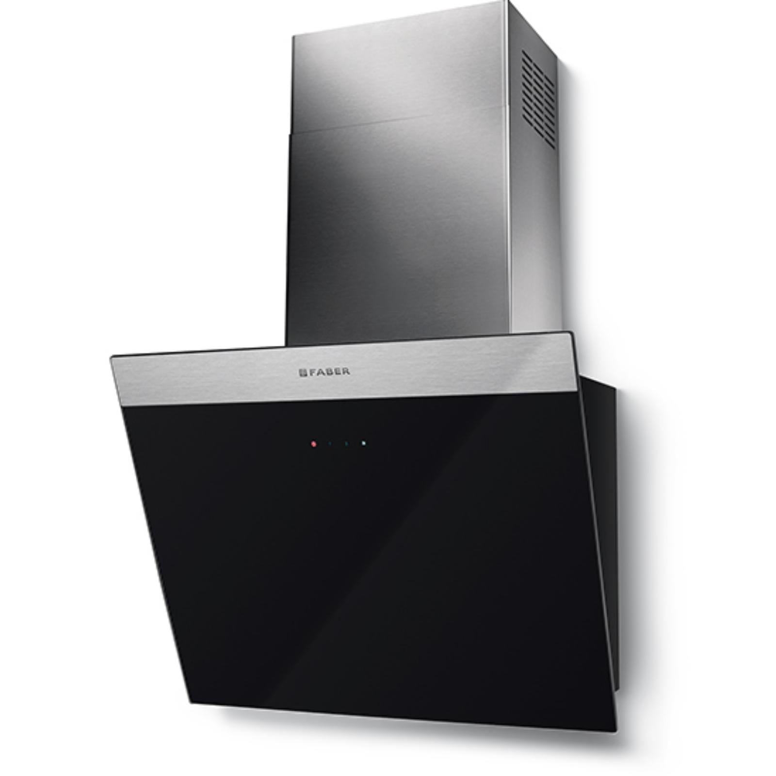 Hota Decorativa Faber DAISY EG6 LED BK A55 330.0529.561 | 55cm, 550m3/h, Touch, LED