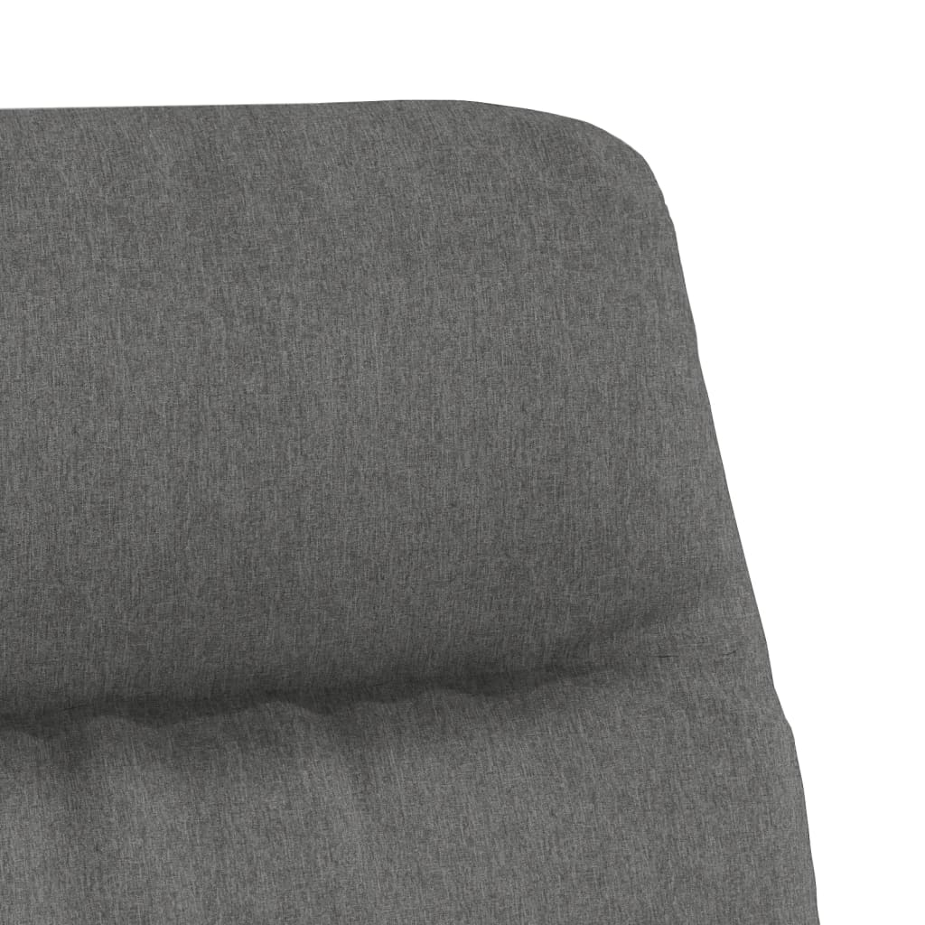 Chaise de relaxation | Fauteuil de relaxation | Chaise de Salon Gris clair Tissu710227 - 6