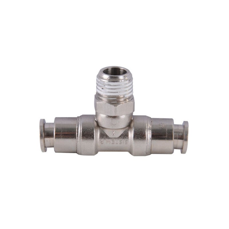 Rilsan Raccord Tube T 50Dg 10X3/8 Aut Ani - 2