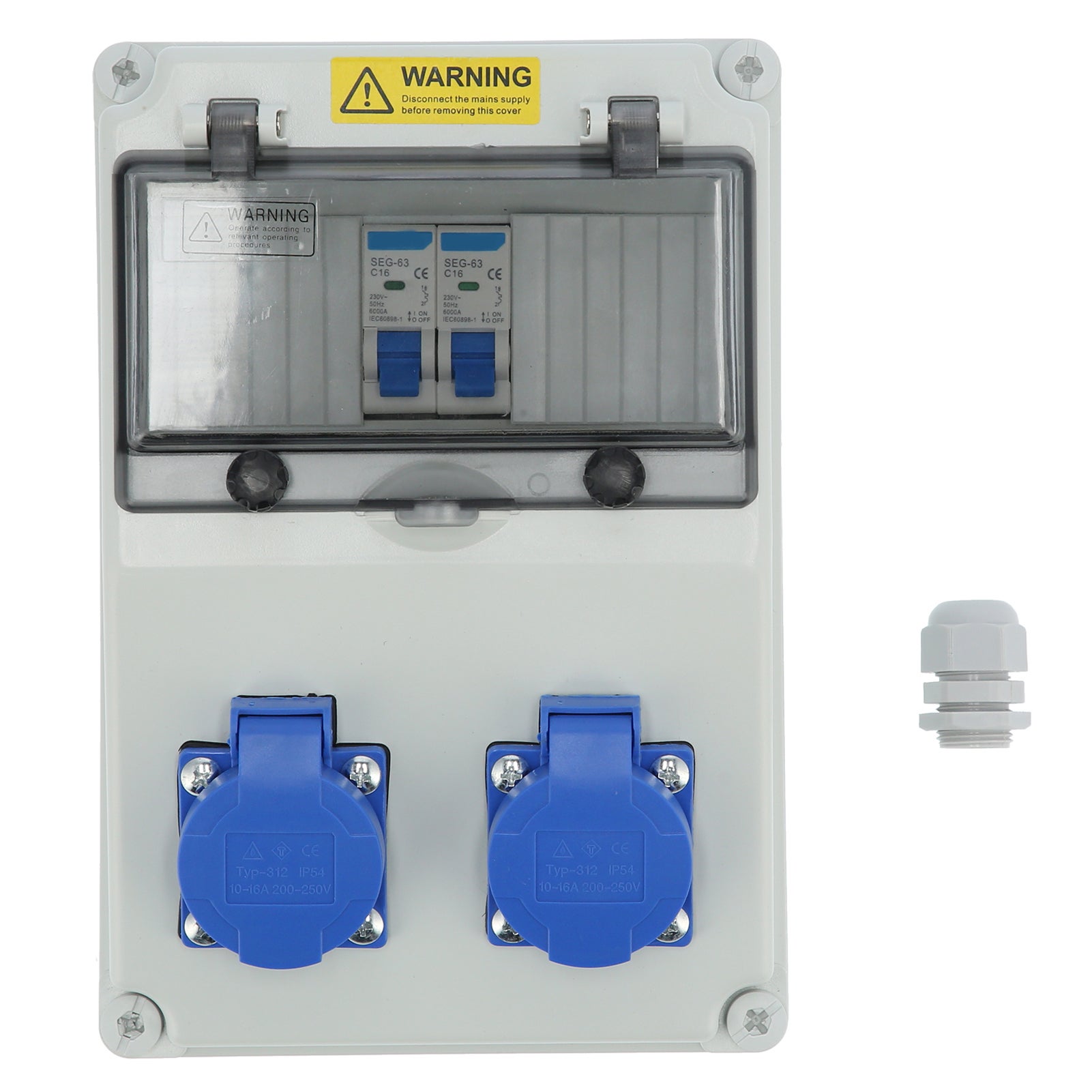 EMO E673 DISTRIBUTEUR SECTEUR prises Schuko