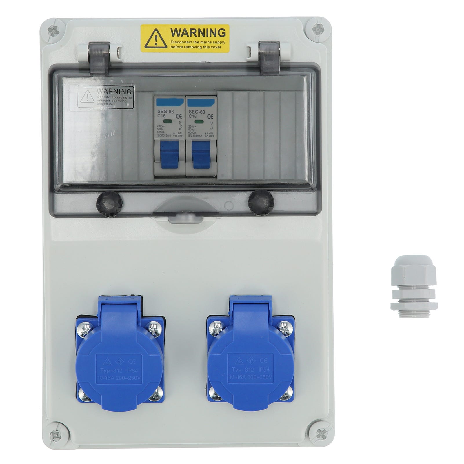 EMO E673 DISTRIBUTEUR SECTEUR prises Schuko EMO E673 DISTRIBUTEUR SECTEUR prises Schuko