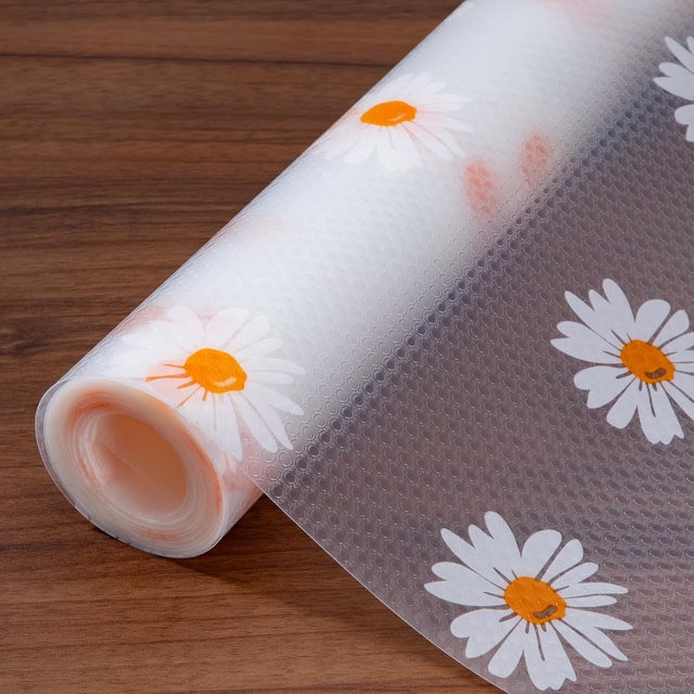 Tappetino Antiscivolo Per Cassetti E Armadi In EVA - Rotolo 30x600 Cm, Colore Bianco - 2