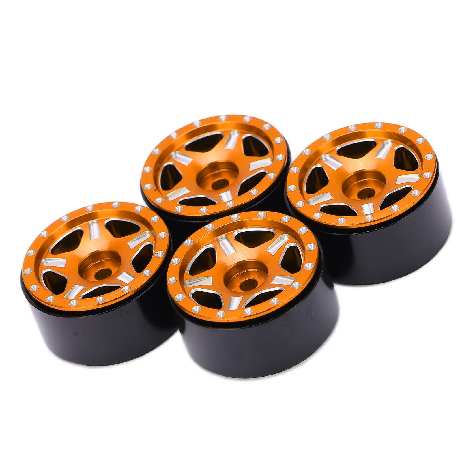 Traxxas 7756 – Moyeux De Roue Hexagonaux Et Clips (2) – Pièce Authentique Pour RC
