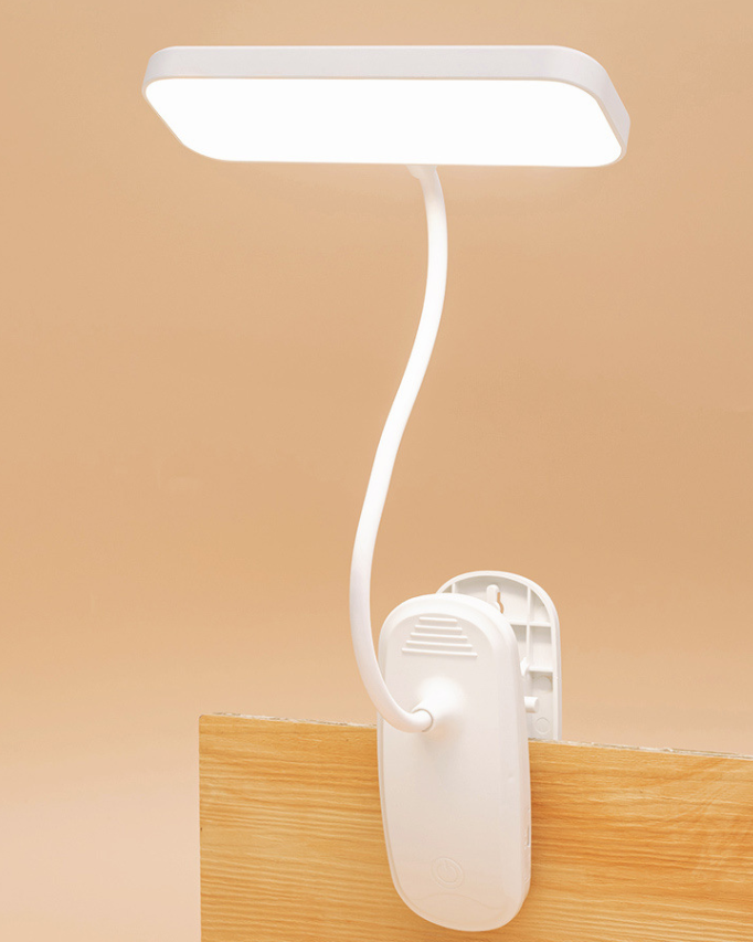 Lampe De Lecture LED Plate – Éclairage Doux Pour Lire Au Lit Sans Déranger, Protection Des Yeux